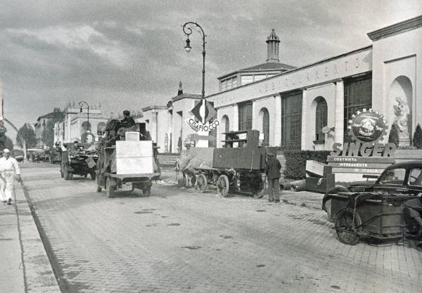 Fiera di Milano - Campionaria 1939 - Trasporto di merci