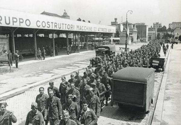 Fiera di Milano - Militari di leva