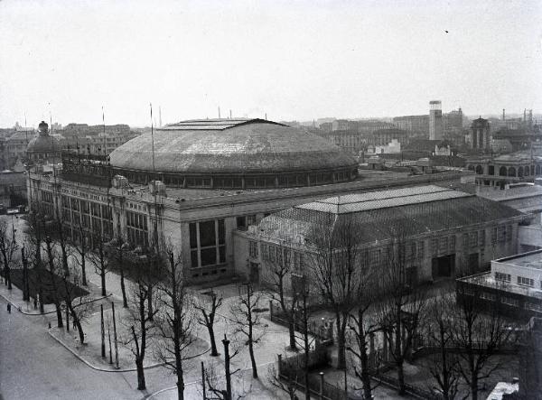 Fiera di Milano - Palazzo dello sport - Esterno