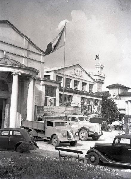 Fiera di Milano - Campionaria 1939 - Trasporto di merci