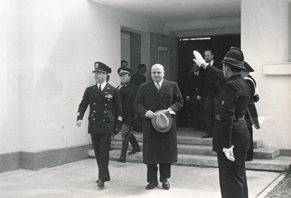 Fiera di Milano - Campionaria 1940 - Inaugurazione del padiglione della Jugoslavia