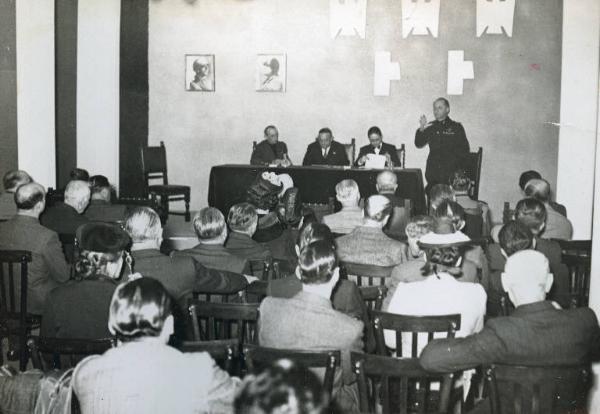 Fiera di Milano - Campionaria 1940 - Convegno del dolce italiano