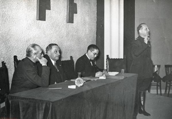 Fiera di Milano - Campionaria 1940 - Convegno del dolce italiano