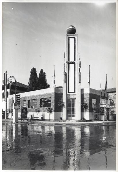 Fiera di Milano - Campionaria 1940 - Padiglione del Brasile - Esterno