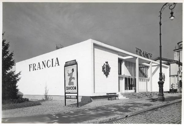 Fiera di Milano - Campionaria 1940 - Nuovo padiglione della Francia - Esterno