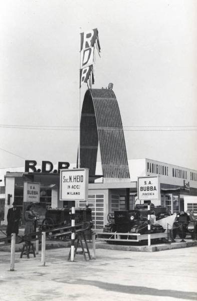 Fiera di Milano - Campionaria 1940 - Settore dell'edilizia