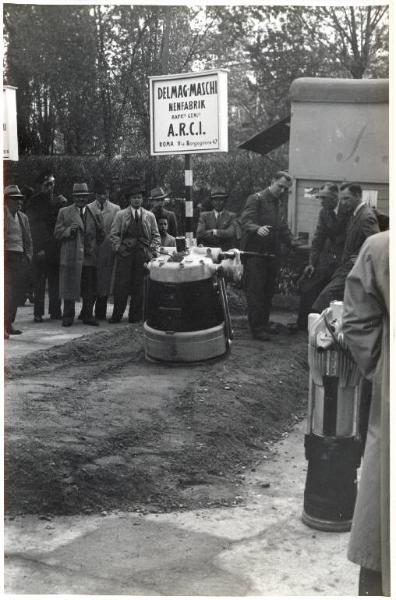 Fiera di Milano - Campionaria 1940 - Settore dell'edilizia