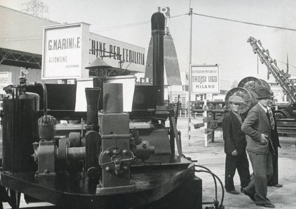 Fiera di Milano - Campionaria 1940 - Settore dell'edilizia