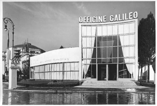 Fiera di Milano - Campionaria 1940 - Padiglione della Officine Galileo - Esterno