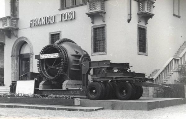 Fiera di Milano - Campionaria 1940 - Padiglione della Franco Tosi