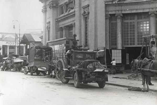 Fiera di Milano - Campionaria 1940 - Trasporto di merci