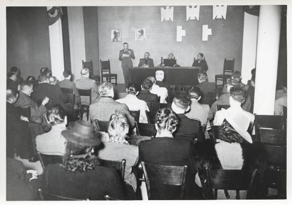 Fiera di Milano - Campionaria 1941 - Conferenza dei tecnici agricoli