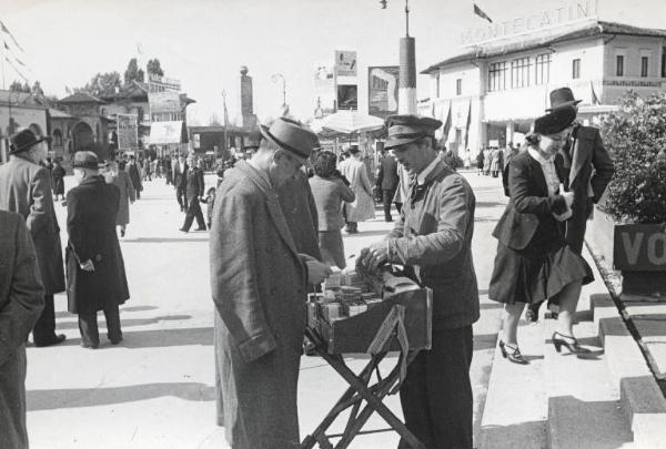 Fiera di Milano - Campionaria 1941 - Piazza Italia