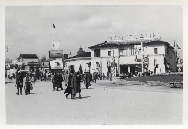 Fiera di Milano - Campionaria 1941 - Piazza Italia