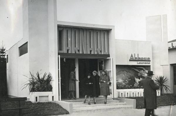 Fiera di Milano - Campionaria 1941 - Padiglione del Carnaro - Esterno