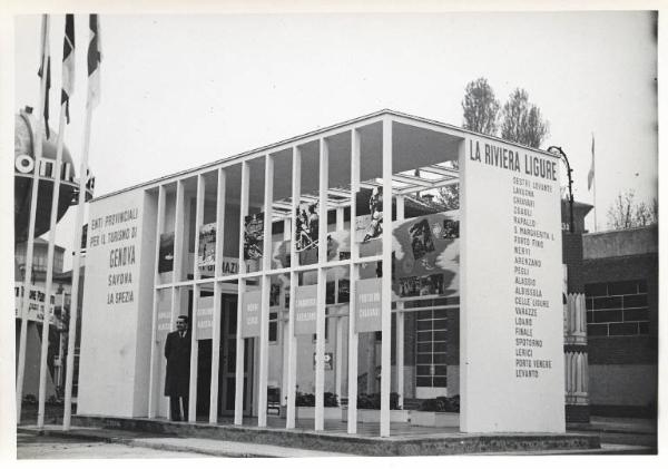 Fiera di Milano - Campionaria 1941 - Chiosco degli enti provinciali per il turismo di Genova, Savona, La Spezia