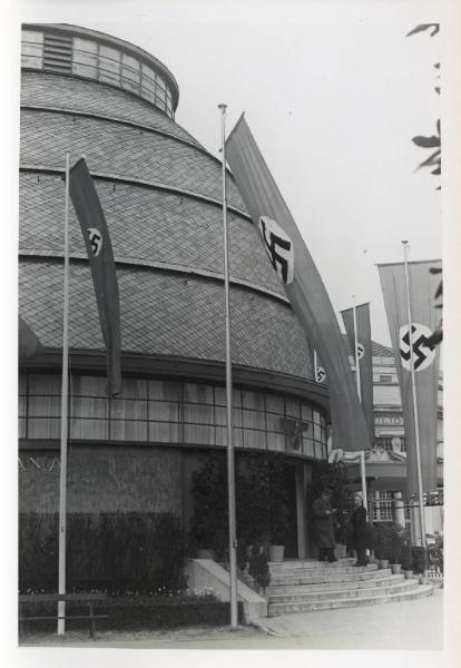 Fiera di Milano - Campionaria 1941 - Padiglione della Germania - Esterno