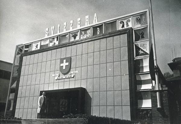 Fiera di Milano - Campionaria 1941 - Padiglione della Svizzera - Esterno