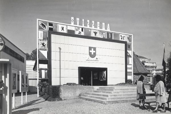 Fiera di Milano - Campionaria 1941 - Padiglione della Svizzera - Esterno