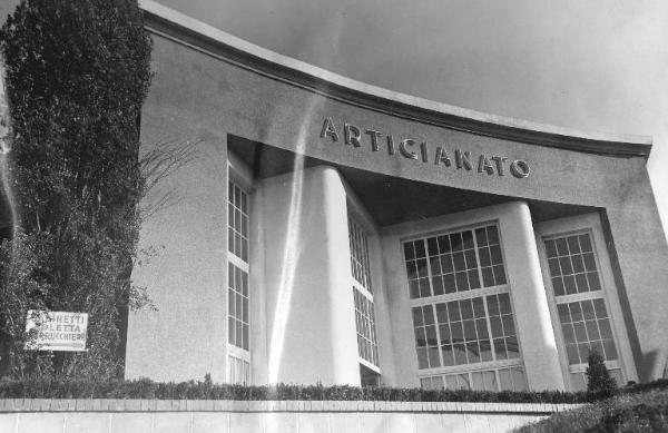 Fiera di Milano - Campionaria 1941 - Padiglione dell'artigianato - Esterno