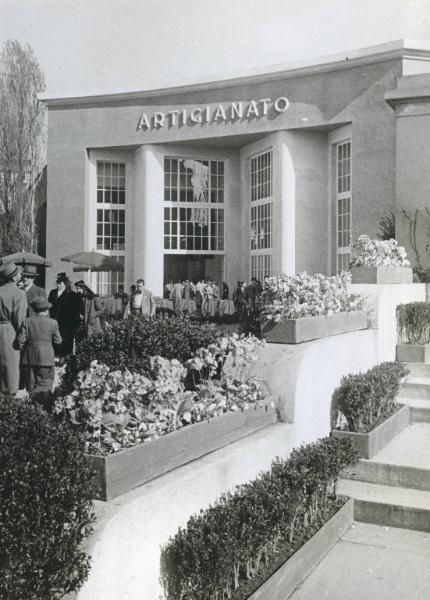 Fiera di Milano - Campionaria 1941 - Padiglione dell'artigianato - Esterno