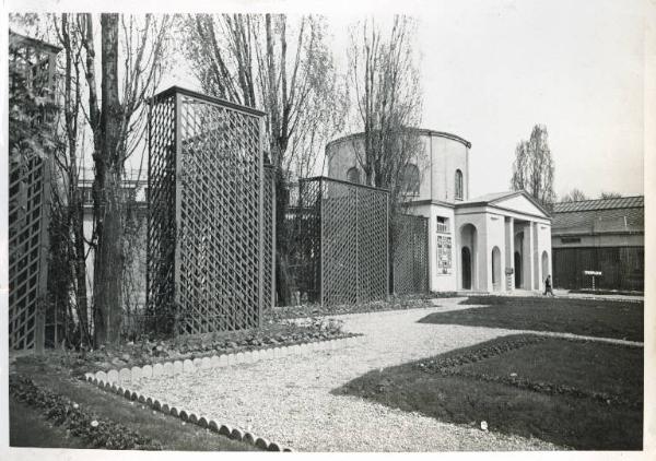 Fiera di Milano - Campionaria 1941 - Padiglione delle cinque gallerie - Esterno