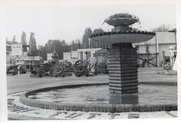 Fiera di Milano - Campionaria 1941 - Settore dell'edilizia