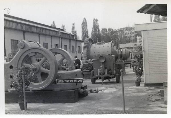 Fiera di Milano - Campionaria 1941 - Settore dell'edilizia