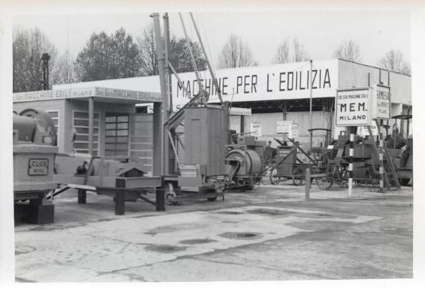 Fiera di Milano - Campionaria 1941 - Settore dell'edilizia