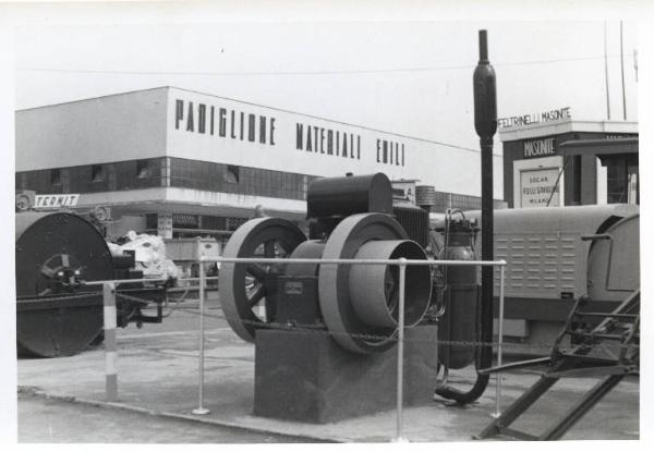 Fiera di Milano - Campionaria 1941 - Settore dell'edilizia