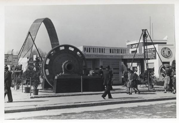 Fiera di Milano - Campionaria 1941 - Settore dell'edilizia