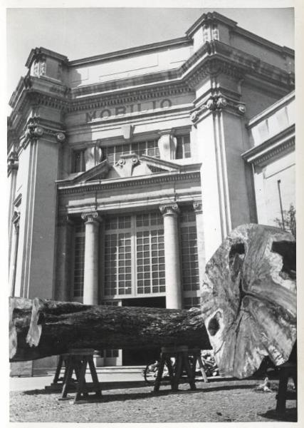 Fiera di Milano - Campionaria 1941 - Padiglione del mobilio - Esterno