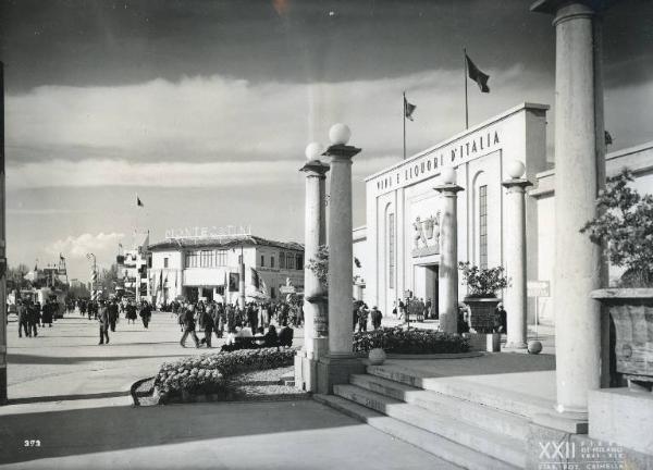 Fiera di Milano - Campionaria 1941 - Piazza italia