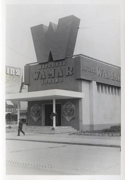 Fiera di Milano - Campionaria 1941 - Padiglione della Wamar - Esterno