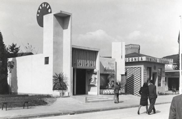 Fiera di Milano - Campionaria 1942 - Padiglione del Carnaro - Esterno