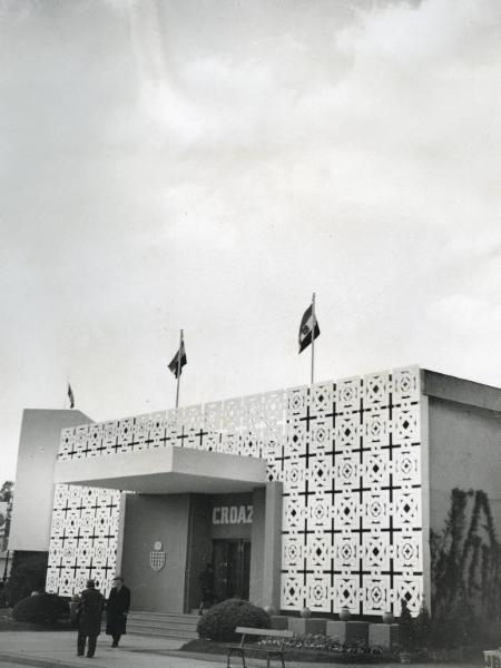 Fiera di Milano - Campionaria 1942 - Padiglione della Croazia - Esterno