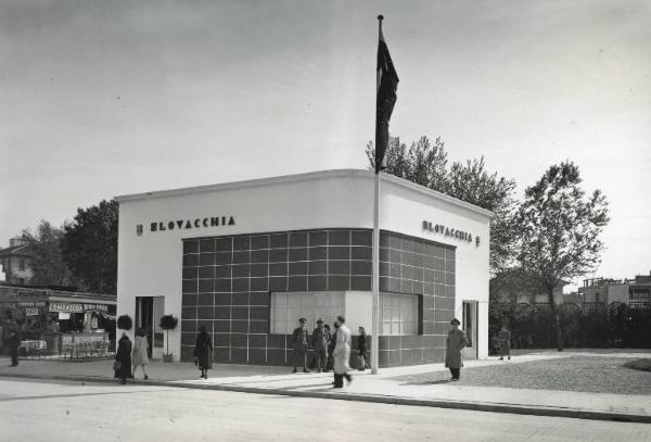 Fiera di Milano - Campionaria 1942 - Padiglione della Slovacchia - Esterno