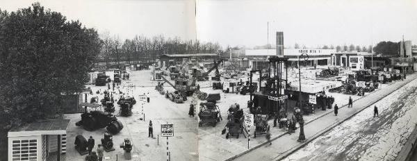 Fiera di Milano - Campionaria 1942 - Settore dell'edilizia