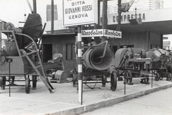 Fiera di Milano - Campionaria 1942 - Settore dell'edilizia