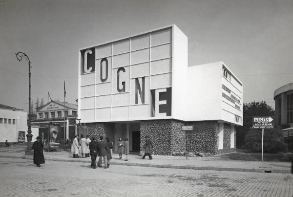 Fiera di Milano - Campionaria 1942 - Padiglione della Cogne - Esterno