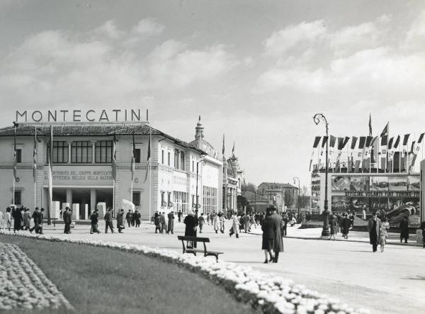 Fiera di Milano - Campionaria 1942 - Piazza italia