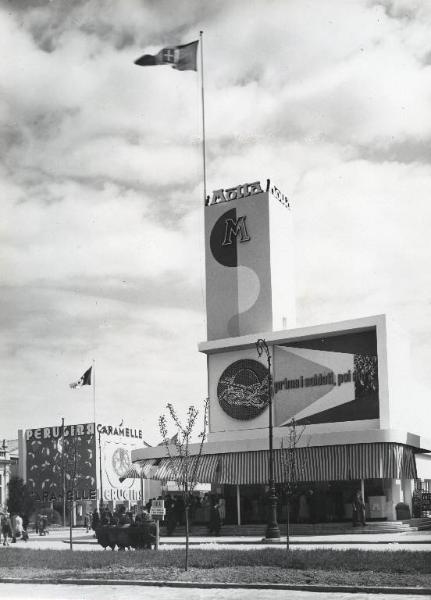 Fiera di Milano - Campionaria 1942 - Padiglione della Motta - Esterno