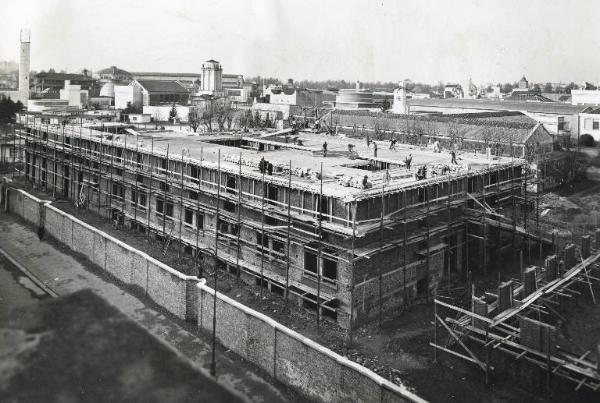 Fiera di Milano - Edificio - Costruzione