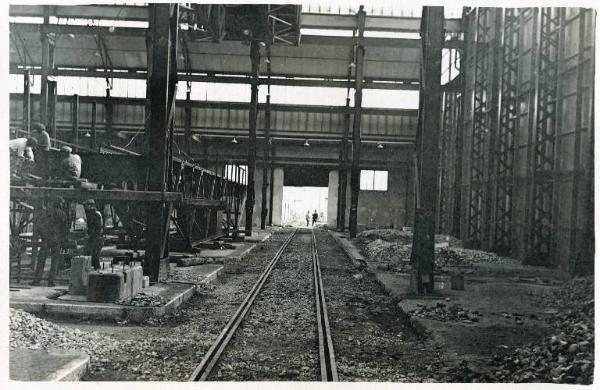 Fiera di Milano - Lavori di costruzione