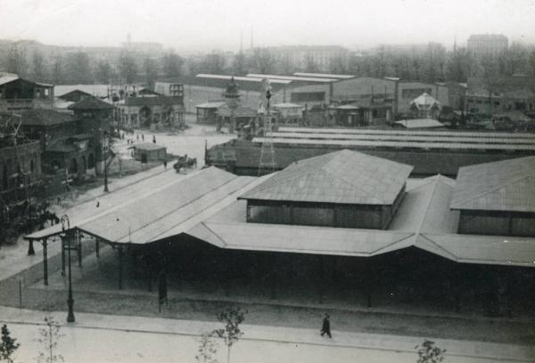 Fiera di Milano - Lavori di costruzione