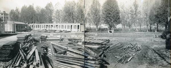 Fiera di Milano - Lavori di costruzione