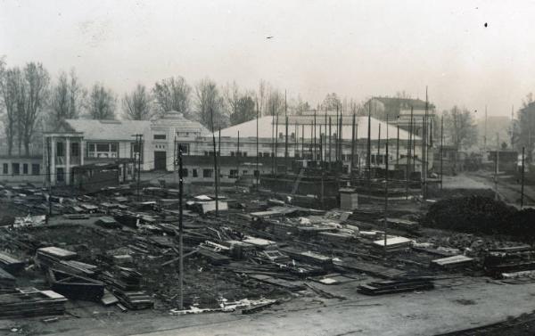 Fiera di Milano - Lavori di costruzione