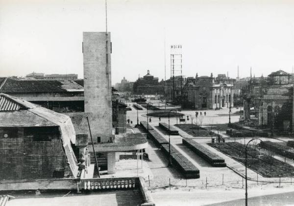 Fiera di Milano - Danni di guerra