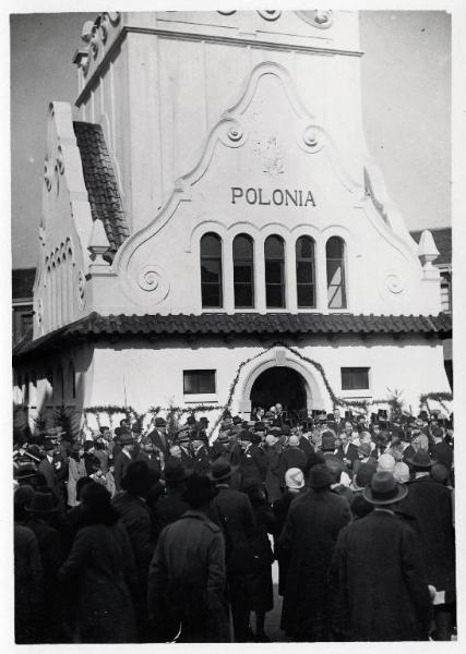 Fiera di Milano - Campionaria 1929 - Visita del Re Vittorio Emanuele III