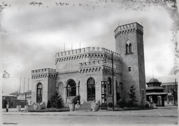 Fiera di Milano - Padiglione del Sannio-Benevento - Esterno